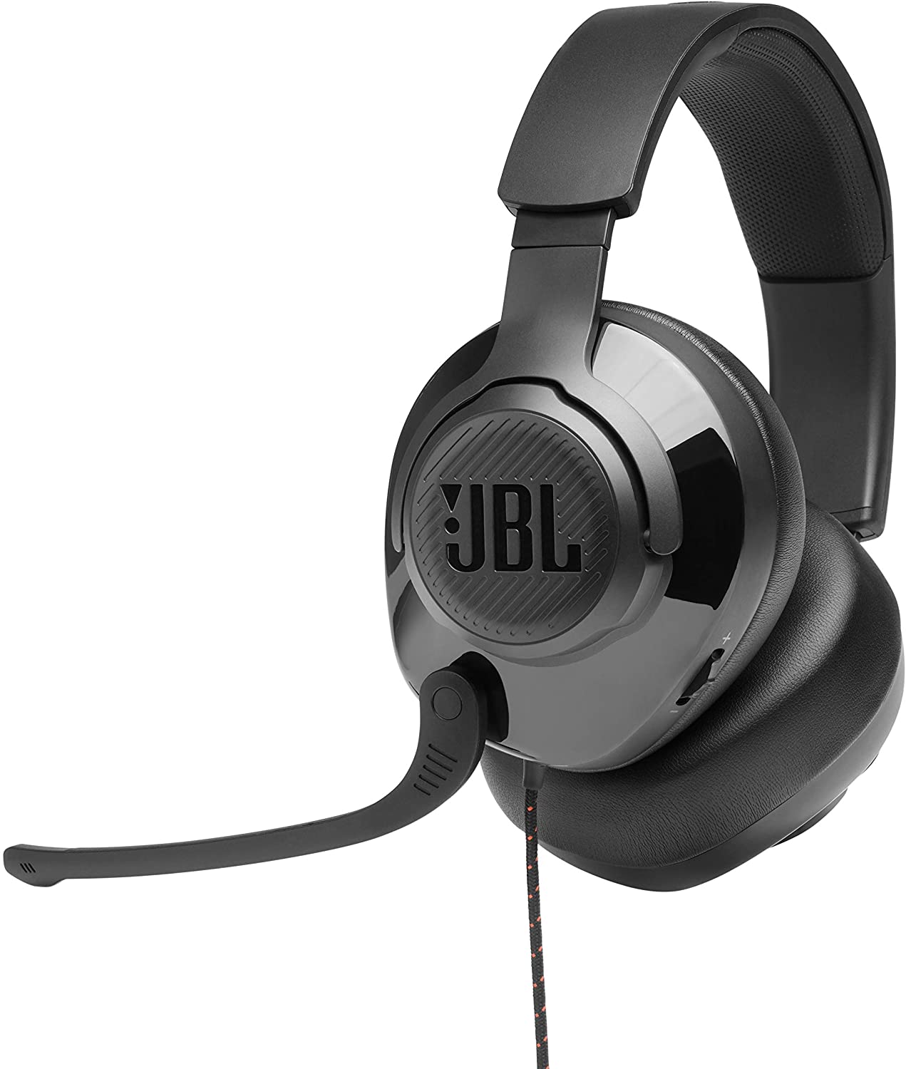 JBL Quantum 300 Wired Over-Ear Gaming Headphones with JBL Quantum